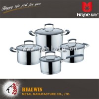 8 PCS COOKWARE SET