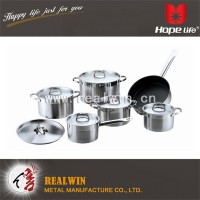 10 PCS COOKWARE SET