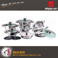 16 PCS COOKWARE SET