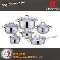 10 PCS COOKWARE SET