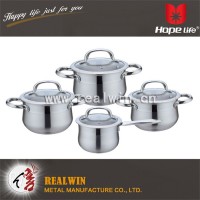 8 PCS COOKWARE SET