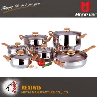 12 PCS COOKWARE SET