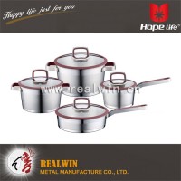 8 PCS COOKWARE SET