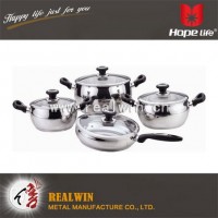 8 PCS COOKWARE SET