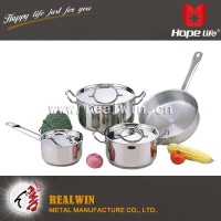 7 PCS COOKWARE SET