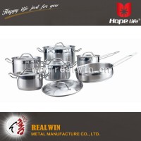 12 PCS COOKWARE SET