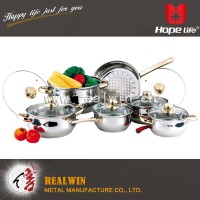 12 PCS COOKWARE SET