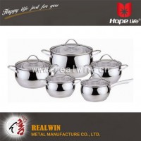 10 PCS COOKWARE SET