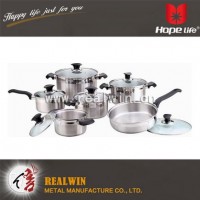 12 PCS COOKWARE SET