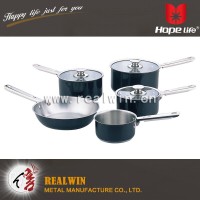 8 PCS COOKWARE SET