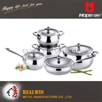 10 PCS COOKWARE SET