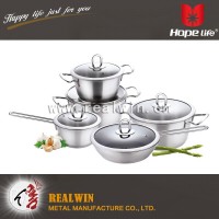 10 PCS COOKWARE SET