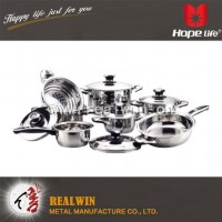 12 PCS COOKWARE SET