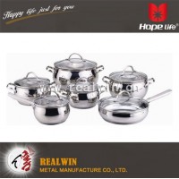 12 PCS COOKWARE SET