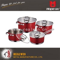 8 PCS COOKWARE SET