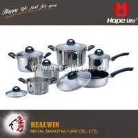 12 PCS COOKWARE SET