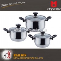 6 PCS COOKWARE SET