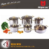 12 PCS COOKWARE SET