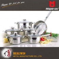 12 PCS COOKWARE SET