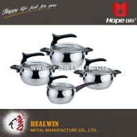 8 PCS COOKWARE SET