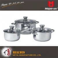 6 PCS COOKWARE SET