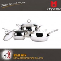 5 PCS COOKWARE SET