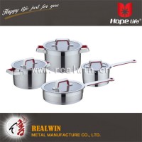 8 PCS COOKWARE SET