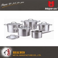 10 PCS COOKWARE SET