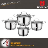 8 PCS COOKWARE SET