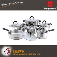 12 PCS COOKWARE SET