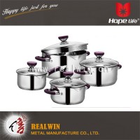 8 PCS COOKWARE SET