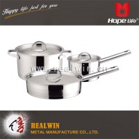 6 PCS COOKWARE SET