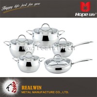 10 PCS COOKWARE SET