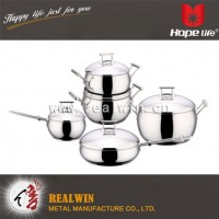 10 PCS COOKWARE SET