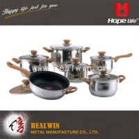 12 PCS COOKWARE SET