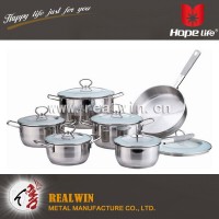 12 PCS COOKWARE SET