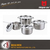 10 PCS COOKWARE SET