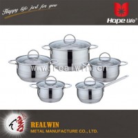 10 PCS COOKWARE SET