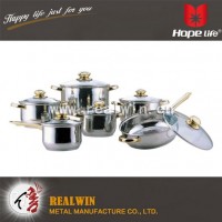 12 PCS COOKWARE SET