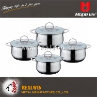 8 PCS COOKWARE SET