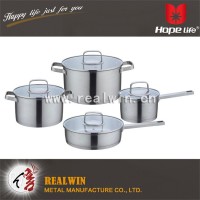 8 PCS COOKWARE SET