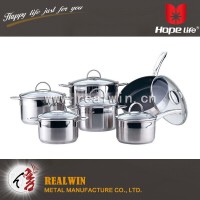 12 PCS COOKWARE SET