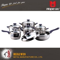 12 PCS COOKWARE SET