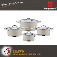 8 PCS COOKWARE SET