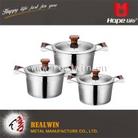 6 PCS COOKWARE SET