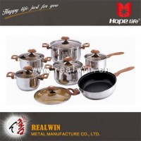 12 PCS COOKWARE SET