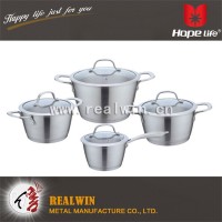 8 PCS COOKWARE SET