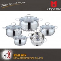 9 PCS COOKWARE SET