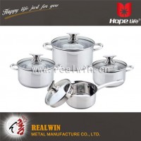 8 PCS COOKWARE SET