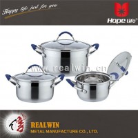 6 PCS COOKWARE SET